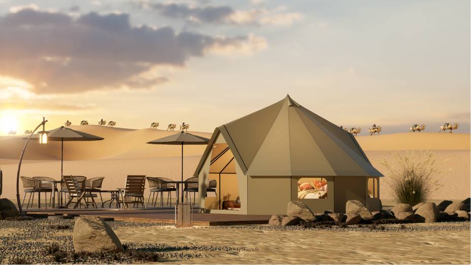 金明区露营酒店帐篷厂家