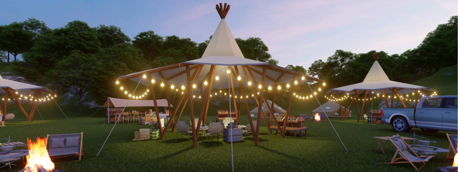 金明区露营帐篷酒店厂家